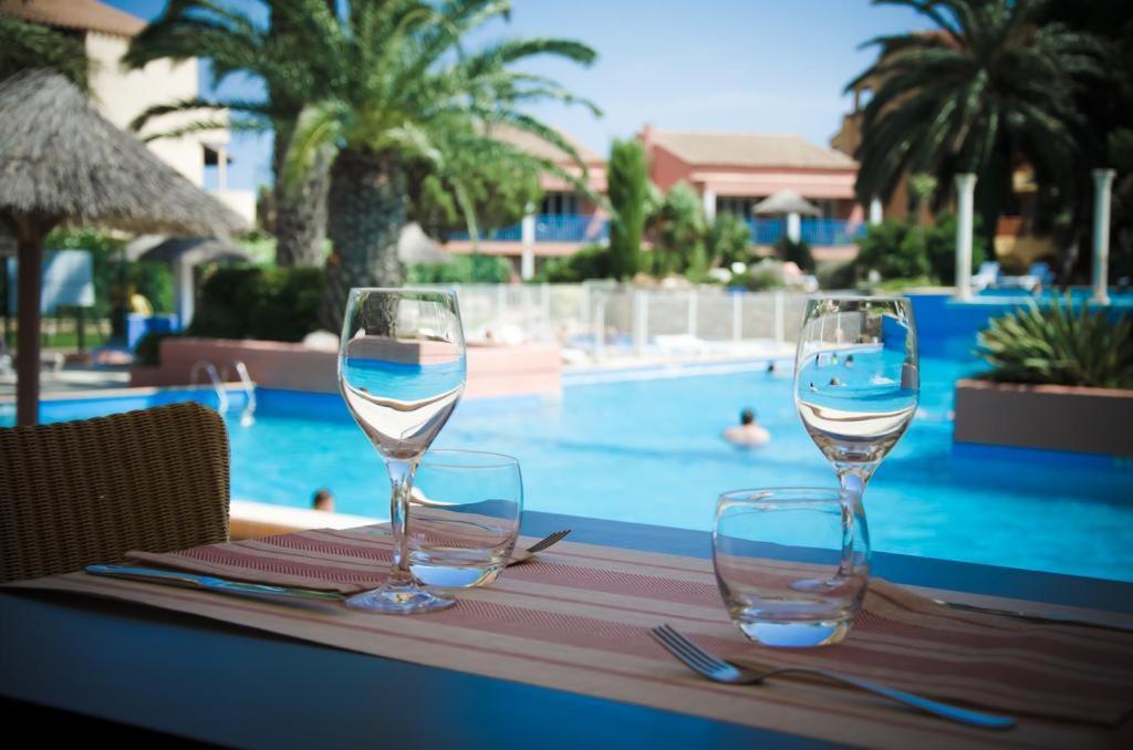 Malibu village résidence de standing Canet-en-Roussillon Extérieur photo