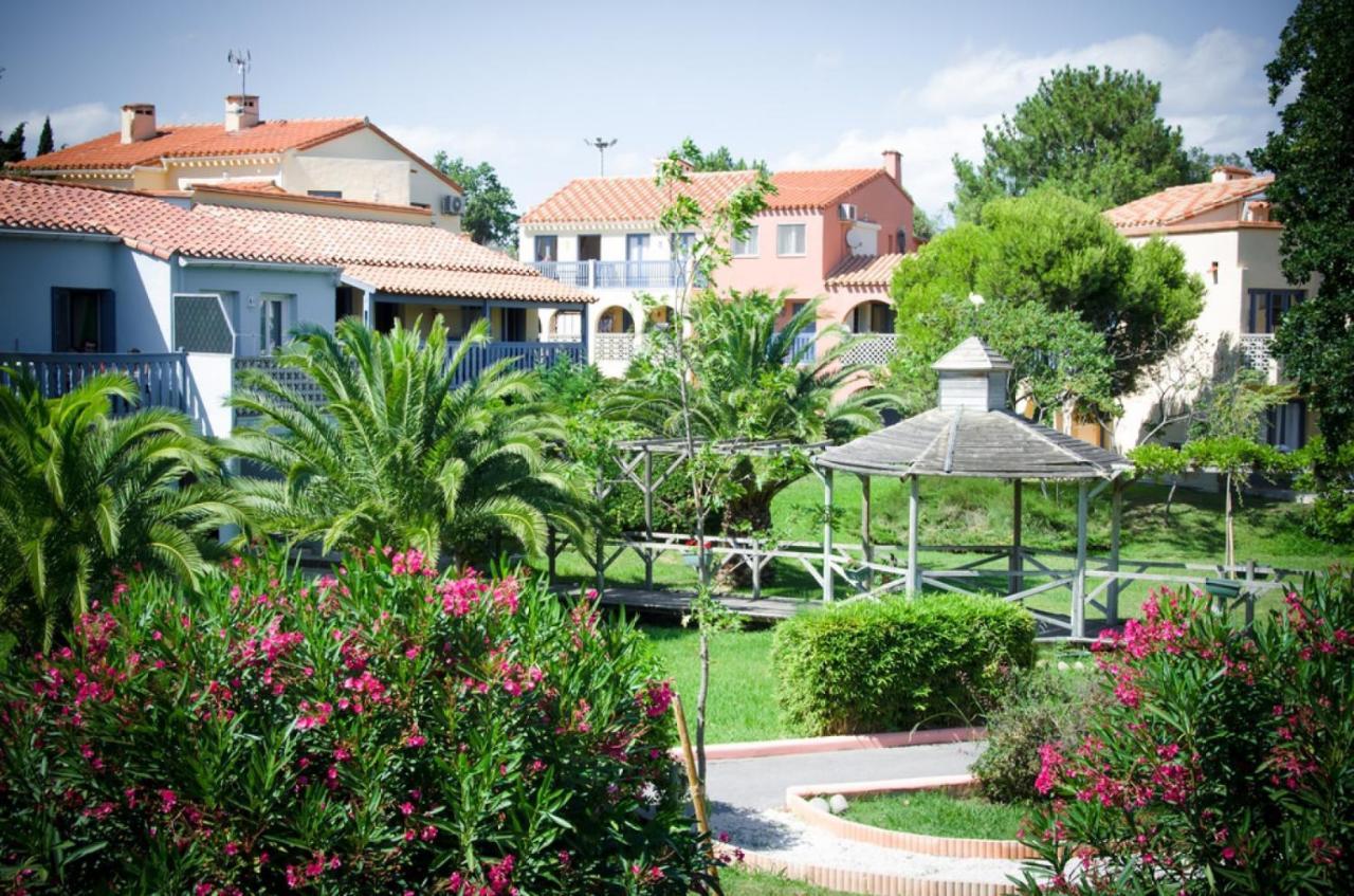 Malibu village résidence de standing Canet-en-Roussillon Extérieur photo