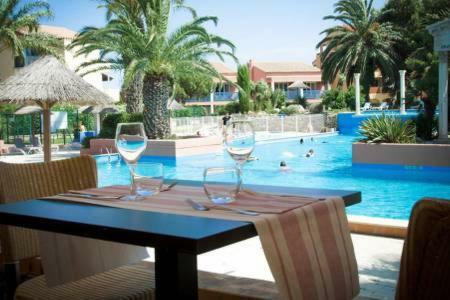 Malibu village résidence de standing Canet-en-Roussillon Extérieur photo